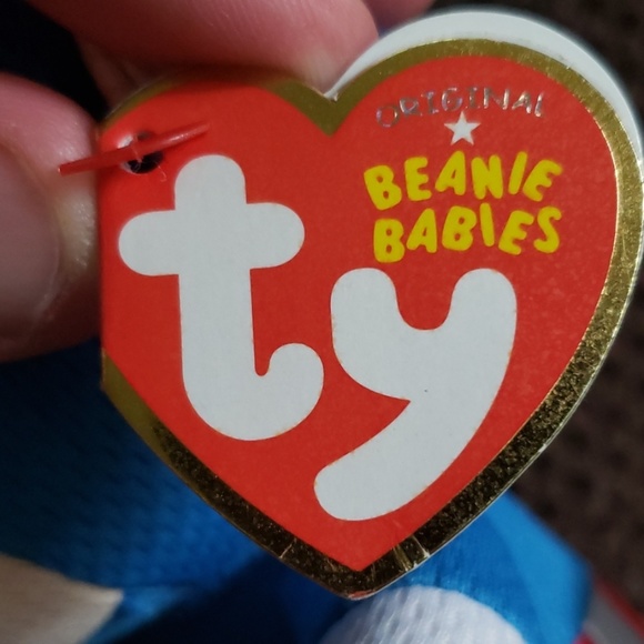 Captain America Ty Beanie Baby - Picture 2 of 3